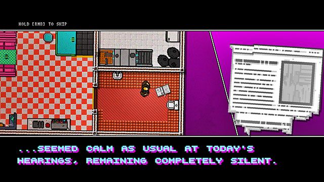 W grze znajduje się 10 gazet, możliwych do znalezienia przed i po niektórych misjach - Gazety - Hotline Miami 2: Wrong Number - poradnik do gry