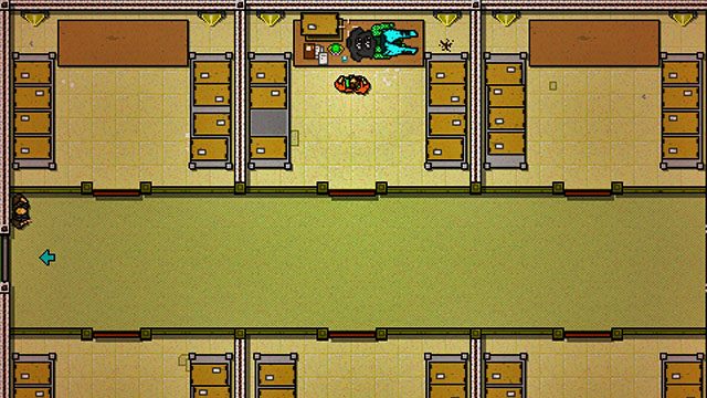 Jeśli wszystko zrobiłeś dobrze, Evan spyta swojego przyjaciela o zawartość dyskietki - Bonus Scene - The Abyss | Epilog i bonusowa misja | Hotline Miami 2 Wrong Number - Hotline Miami 2: Wrong Number - poradnik do gry