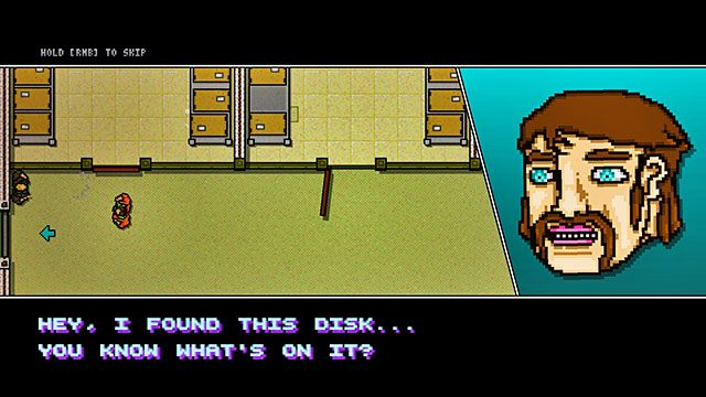 Po rozpoczęciu misji idź raz w prawo i dwa razy do góry - Bonus Scene - The Abyss | Epilog i bonusowa misja | Hotline Miami 2 Wrong Number - Hotline Miami 2: Wrong Number - poradnik do gry