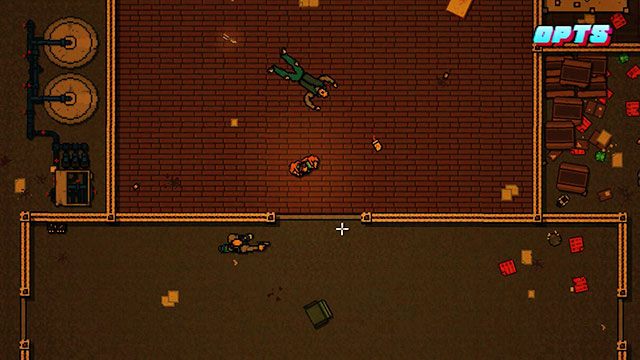 Idź w dół i stań przy ścianie - Bonus Scene - The Abyss | Epilog i bonusowa misja | Hotline Miami 2 Wrong Number - Hotline Miami 2: Wrong Number - poradnik do gry
