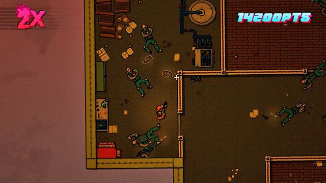Idź do sali po prawej - Bonus Scene - The Abyss | Epilog i bonusowa misja | Hotline Miami 2 Wrong Number - Hotline Miami 2: Wrong Number - poradnik do gry