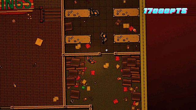 Idź w dół - Bonus Scene - The Abyss | Epilog i bonusowa misja | Hotline Miami 2 Wrong Number - Hotline Miami 2: Wrong Number - poradnik do gry
