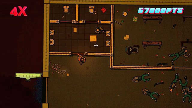 Po pokonaniu ostatniego wroga opuść budynek - Bonus Scene - The Abyss | Epilog i bonusowa misja | Hotline Miami 2 Wrong Number - Hotline Miami 2: Wrong Number - poradnik do gry