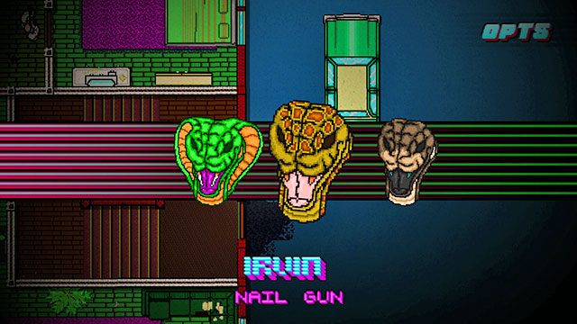 W tej części poradnika pominięte zostały postacie Pig Buther, Detective Manny Pardo, Richter oraz The Henchman, gdyż każdą z nich gra się w ten sam sposób - Postacie | Na start | Hotline Miami 2 Wrong Number - Hotline Miami 2: Wrong Number - poradnik do gry