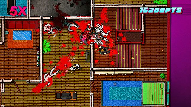 Podstawową rzeczą, o jakiej trzeba pamiętać przez całą grę, jest reguła jednego życia - Walka | Na start | Hotline Miami 2 Wrong Number - Hotline Miami 2: Wrong Number - poradnik do gry