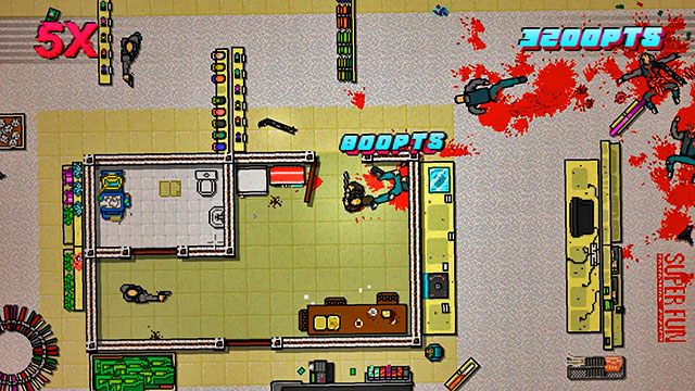 Podnieś nową broń i idź wyżej - Scene 2 - Homicide | Act 1 - Exposition | Hotline Miami 2 Wrong Number - Hotline Miami 2: Wrong Number - poradnik do gry
