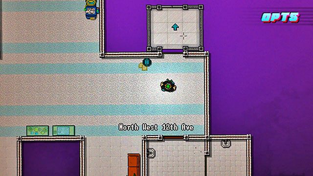 Na górze idź w prawo - Scene 3 - Hard News | Act 1 - Exposition | Hotline Miami 2 Wrong Number - Hotline Miami 2: Wrong Number - poradnik do gry