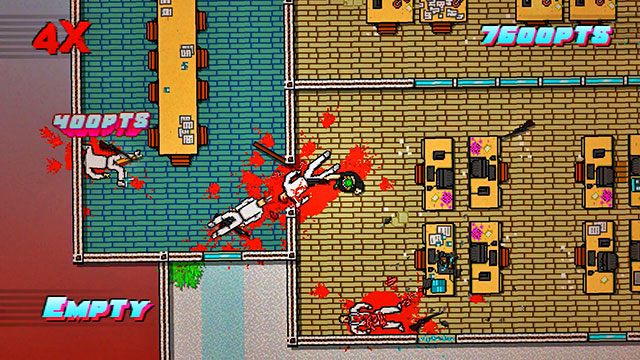 Idź na górę - Scene 3 - Hard News | Act 1 - Exposition | Hotline Miami 2 Wrong Number - Hotline Miami 2: Wrong Number - poradnik do gry