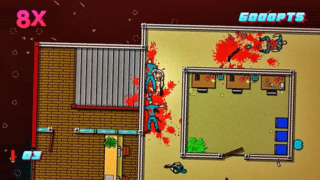 Zmień broń i idź w prawo - Scene 4 - Final Cut | Act 1 - Exposition | Hotline Miami 2 Wrong Number - Hotline Miami 2: Wrong Number - poradnik do gry