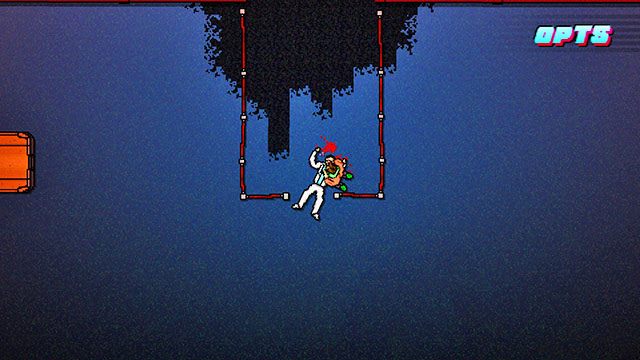 Będąc w środku skieruj się w lewo - Scene 5 - First Trial | Act 2 - Rising | Hotline Miami 2 Wrong Number - Hotline Miami 2: Wrong Number - poradnik do gry