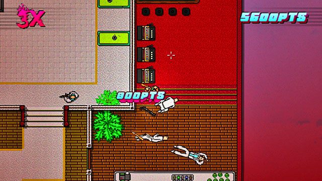 Idź na górę - Scene 5 - First Trial | Act 2 - Rising | Hotline Miami 2 Wrong Number - Hotline Miami 2: Wrong Number - poradnik do gry