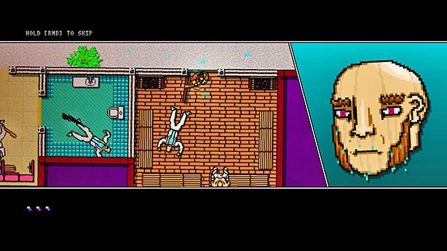 Po rozmowie wróć do samochodu - Scene 5 - First Trial | Act 2 - Rising | Hotline Miami 2 Wrong Number - Hotline Miami 2: Wrong Number - poradnik do gry