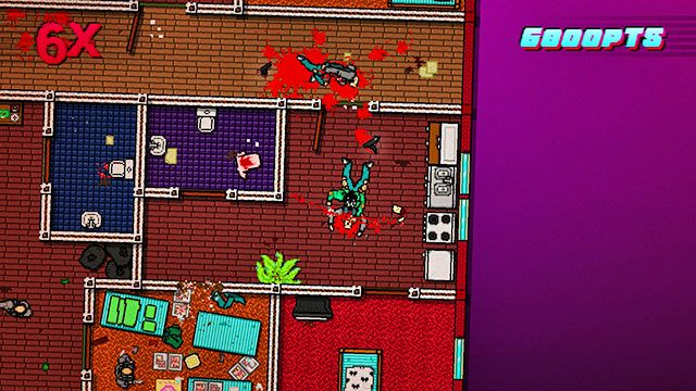 Idź w lewo - Scene 6 - Moving Up | Act 2 - Rising | Hotline Miami 2 Wrong Number - Hotline Miami 2: Wrong Number - poradnik do gry