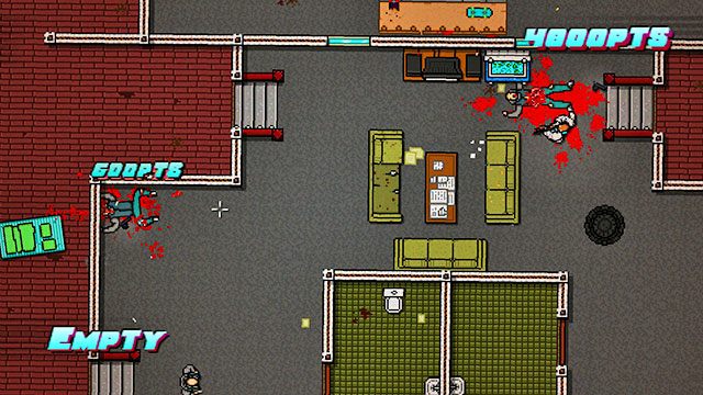 Kolejna trójka czeka po lewej - Scene 7 - No Mercy | Act 2 - Rising | Hotline Miami 2 Wrong Number - Hotline Miami 2: Wrong Number - poradnik do gry