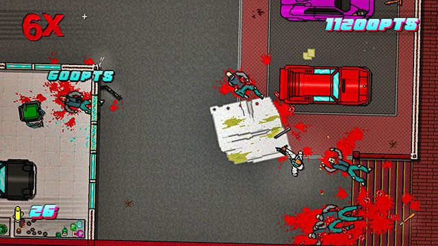 Idź na górę - Scene 7 - No Mercy | Act 2 - Rising | Hotline Miami 2 Wrong Number - Hotline Miami 2: Wrong Number - poradnik do gry