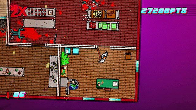 Wróć do samochodu - Scene 7 - No Mercy | Act 2 - Rising | Hotline Miami 2 Wrong Number - Hotline Miami 2: Wrong Number - poradnik do gry