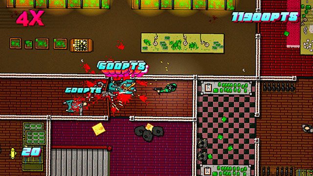 Idź w lewo - Scene 8 - Execution | Act 2 - Rising | Hotline Miami 2 Wrong Number - Hotline Miami 2: Wrong Number - poradnik do gry