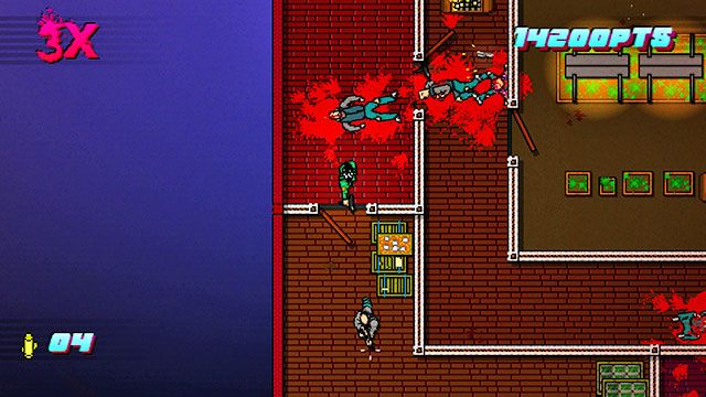 Strzel w korytarz - Scene 8 - Execution | Act 2 - Rising | Hotline Miami 2 Wrong Number - Hotline Miami 2: Wrong Number - poradnik do gry