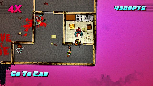 Po krótkiej rozmowie z kolegą z grupy zejdź do kanałów - Scene 10 - Into the Pit | Act 3 - Climax | Hotline Miami 2 Wrong Number - Hotline Miami 2: Wrong Number - poradnik do gry