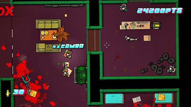Po akcji wróć do samochodu - Scene 10 - Into the Pit | Act 3 - Climax | Hotline Miami 2 Wrong Number - Hotline Miami 2: Wrong Number - poradnik do gry