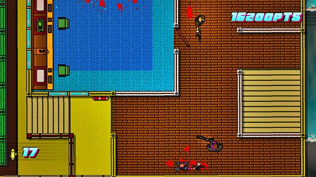 Jeśli poziom nie został uznany za zaliczony cofnij się na jego początek - Scene 11 - Dead Ahead | Act 3 - Climax | Hotline Miami 2 Wrong Number - Hotline Miami 2: Wrong Number - poradnik do gry