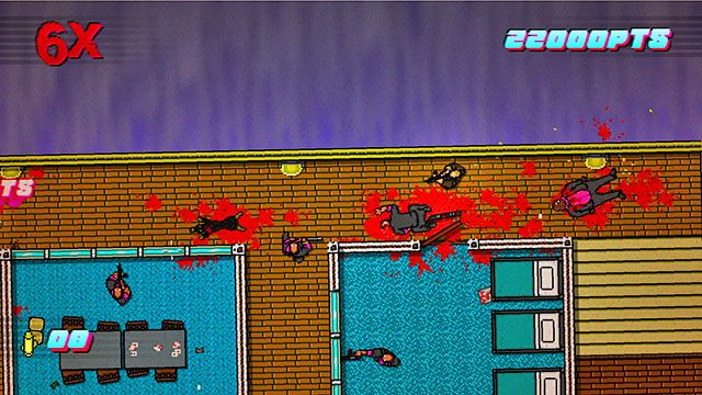 Po pierwszej masakrze wejdź do najbliższego pokoju - Scene 11 - Dead Ahead | Act 3 - Climax | Hotline Miami 2 Wrong Number - Hotline Miami 2: Wrong Number - poradnik do gry