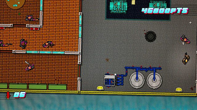 Kawałek wyżej jest ich jeszcze kilku - Scene 11 - Dead Ahead | Act 3 - Climax | Hotline Miami 2 Wrong Number - Hotline Miami 2: Wrong Number - poradnik do gry