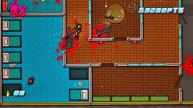 Opuść poziom i wróć do samochodu - Scene 11 - Dead Ahead | Act 3 - Climax | Hotline Miami 2 Wrong Number - Hotline Miami 2: Wrong Number - poradnik do gry