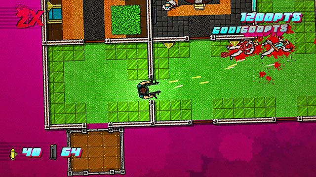 Wejdź do pomieszczenia, ostrożnie uchylając drzwi - Scene 12 - Death Wish | Act 3 - Climax | Hotline Miami 2 Wrong Number - Hotline Miami 2: Wrong Number - poradnik do gry