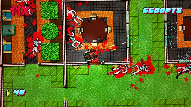 Wyjdź z pomieszczenia i idź w prawo - Scene 12 - Death Wish | Act 3 - Climax | Hotline Miami 2 Wrong Number - Hotline Miami 2: Wrong Number - poradnik do gry