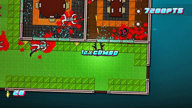 Wróć do wejścia i idź na górę - Scene 12 - Death Wish | Act 3 - Climax | Hotline Miami 2 Wrong Number - Hotline Miami 2: Wrong Number - poradnik do gry