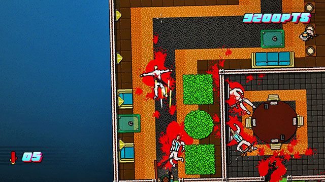 Przejdź odrobinę wyżej - Scene 12 - Death Wish | Act 3 - Climax | Hotline Miami 2 Wrong Number - Hotline Miami 2: Wrong Number - poradnik do gry