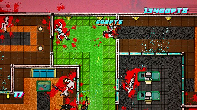 Stań w drzwiach i strzel w prawo - Scene 12 - Death Wish | Act 3 - Climax | Hotline Miami 2 Wrong Number - Hotline Miami 2: Wrong Number - poradnik do gry
