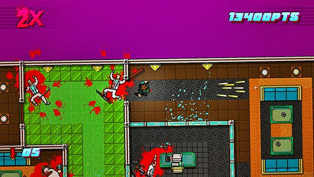 Po scence przejmiejsz kontrolę nad Coreyem - Scene 12 - Death Wish | Act 3 - Climax | Hotline Miami 2 Wrong Number - Hotline Miami 2: Wrong Number - poradnik do gry