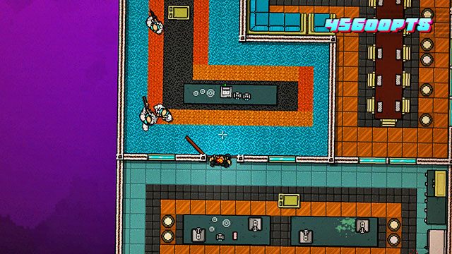 Na koniec poziomu kierować będziesz Alexem & Ash - Scene 12 - Death Wish | Act 3 - Climax | Hotline Miami 2 Wrong Number - Hotline Miami 2: Wrong Number - poradnik do gry