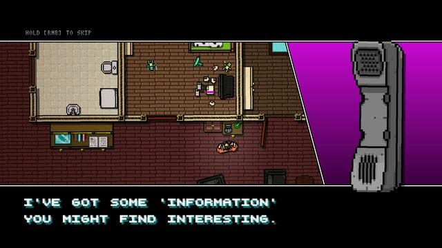 Pokonaj dwóch pierwszych wrogów na lewo od miejsca startu - Scene 13 - Subway | Act 4 - Falling | Hotline Miami 2 Wrong Number - Hotline Miami 2: Wrong Number - poradnik do gry
