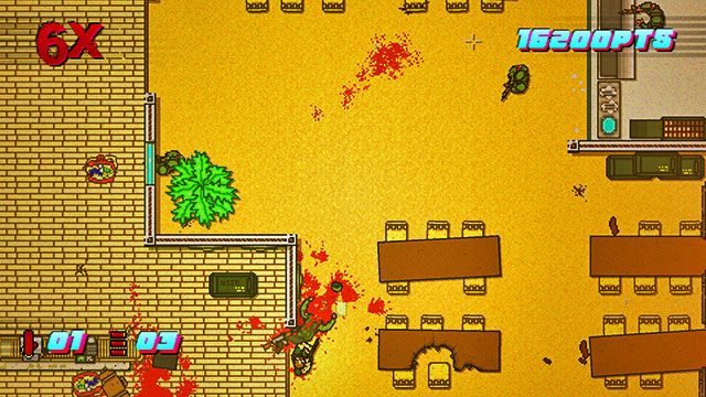 Idź w lewo - Scene 14 - Stronghold | Act 4 - Falling | Hotline Miami 2 Wrong Number - Hotline Miami 2: Wrong Number - poradnik do gry