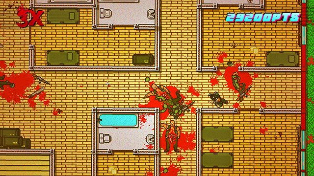 Idź w lewo - Scene 14 - Stronghold | Act 4 - Falling | Hotline Miami 2 Wrong Number - Hotline Miami 2: Wrong Number - poradnik do gry