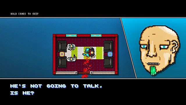 Istnieje również drugie, alternatywne zakończenie dla tego poziomu - Scene 15 - Withdrawal | Act 4 - Falling | Hotline Miami 2 Wrong Number - Hotline Miami 2: Wrong Number - poradnik do gry