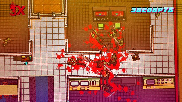 Uzupełnij amunicję - Scene 16 - Casualties | Act 4 - Falling | Hotline Miami 2 Wrong Number - Hotline Miami 2: Wrong Number - poradnik do gry