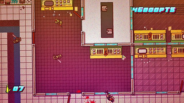 Dotrzesz do systemu kontrolującego elektrownię - Scene 16 - Casualties | Act 4 - Falling | Hotline Miami 2 Wrong Number - Hotline Miami 2: Wrong Number - poradnik do gry