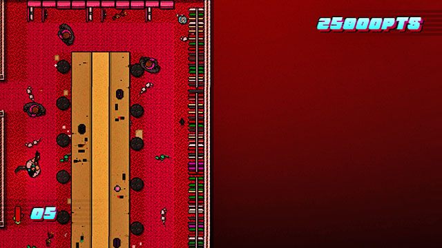 Po zabójstwach wróć do samochodu - Scene 21 - Seizure | Act 6 - Catastrophe | Hotline Miami 2 Wrong Number - Hotline Miami 2: Wrong Number - poradnik do gry
