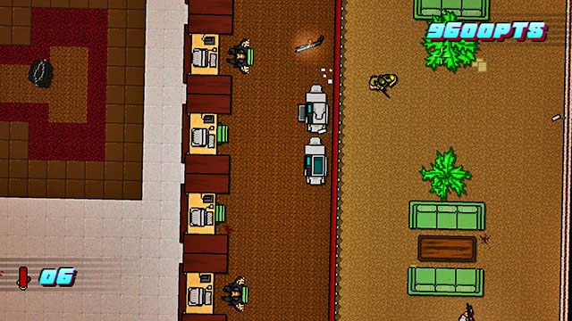 Schowaj się za ścianą - Scene 22 - Blood Money | Act 6 - Catastrophe | Hotline Miami 2 Wrong Number - Hotline Miami 2: Wrong Number - poradnik do gry