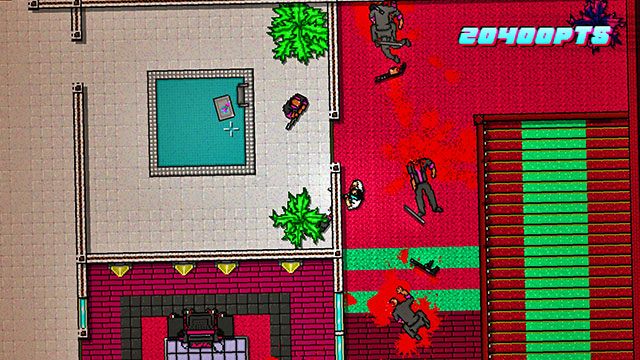 Cofnij się - Scene 24 - Take Over | Act 6 - Catastrophe | Hotline Miami 2 Wrong Number - Hotline Miami 2: Wrong Number - poradnik do gry