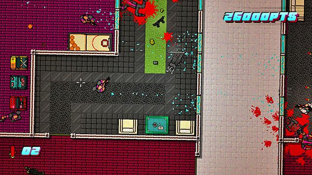 Idź na górę - Scene 24 - Take Over | Act 6 - Catastrophe | Hotline Miami 2 Wrong Number - Hotline Miami 2: Wrong Number - poradnik do gry