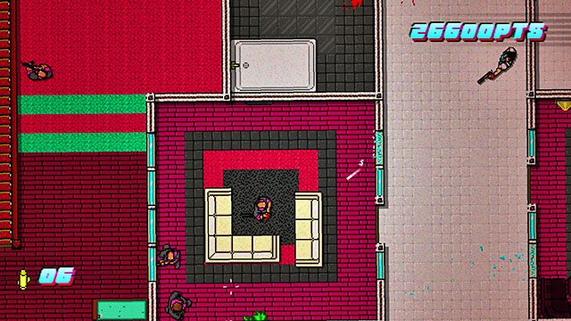 Zabij kolejnego psa w korytarzu - Scene 24 - Take Over | Act 6 - Catastrophe | Hotline Miami 2 Wrong Number - Hotline Miami 2: Wrong Number - poradnik do gry