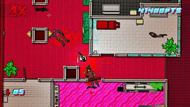 Idź do góry - Scene 24 - Take Over | Act 6 - Catastrophe | Hotline Miami 2 Wrong Number - Hotline Miami 2: Wrong Number - poradnik do gry