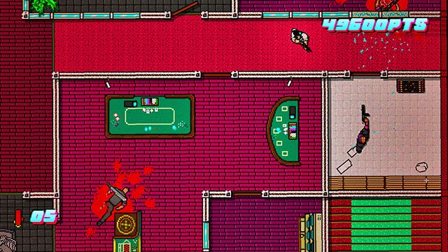 Jeśli misja się nie skończyła rozejrzyj się po planszy - Scene 24 - Take Over | Act 6 - Catastrophe | Hotline Miami 2 Wrong Number - Hotline Miami 2: Wrong Number - poradnik do gry