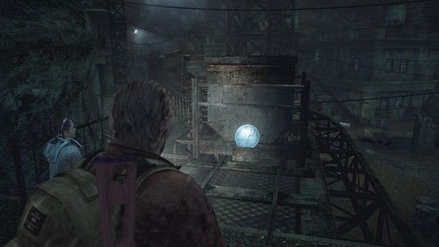 W miejscu, gdzie na dół kopalni zjedziesz windą - Metamorfoza - Barry | Emblematy wieży | Resident Evil Revelations 2 - Resident Evil: Revelations 2 - Kolonia Karna - poradnik do gry