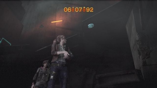 Po wyjściu z pomnika rozpocznie się odliczanie - Metamorfoza - Claire | Emblematy wieży | Resident Evil Revelations 2 - Resident Evil: Revelations 2 - Kolonia Karna - poradnik do gry